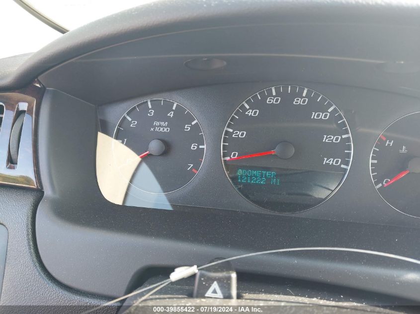 2012 Chevrolet Impala Lt VIN: 2G1WG5E32C1298123 Lot: 39855422