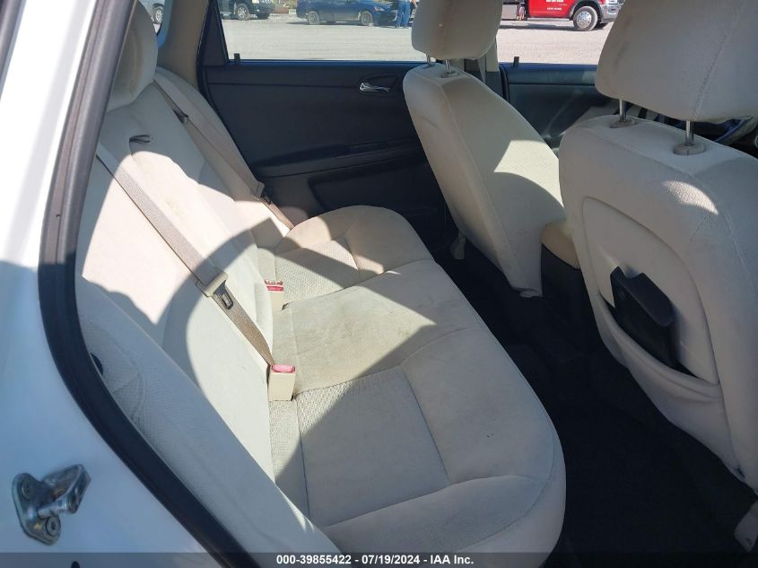 2012 Chevrolet Impala Lt VIN: 2G1WG5E32C1298123 Lot: 39855422