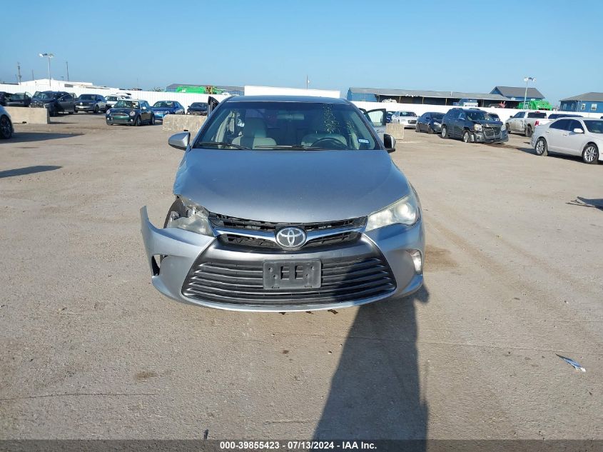 2016 Toyota Camry Le VIN: 4T1BF1FK4GU239992 Lot: 39855423