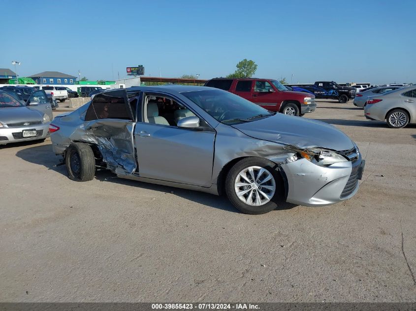 2016 Toyota Camry Le VIN: 4T1BF1FK4GU239992 Lot: 39855423