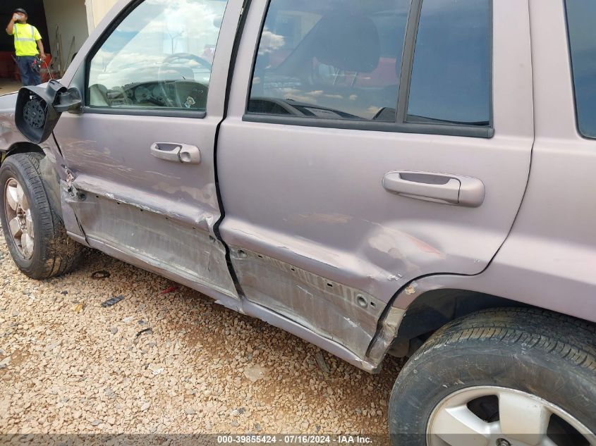 2001 Jeep Grand Cherokee Limited VIN: 1J4GW58S91C544183 Lot: 39855424