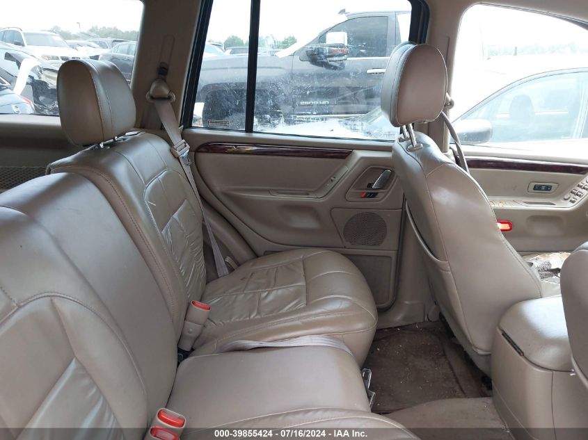 2001 Jeep Grand Cherokee Limited VIN: 1J4GW58S91C544183 Lot: 39855424