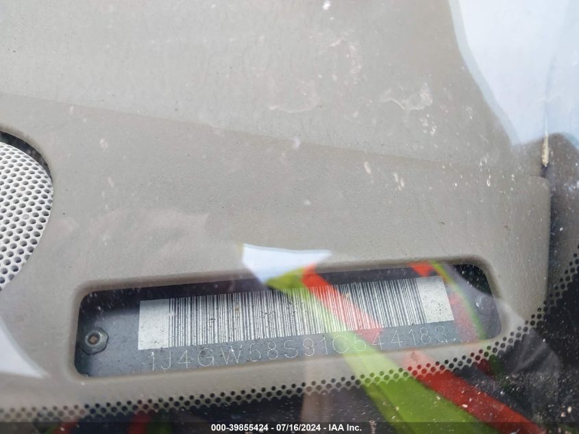 2001 Jeep Grand Cherokee Limited VIN: 1J4GW58S91C544183 Lot: 39855424