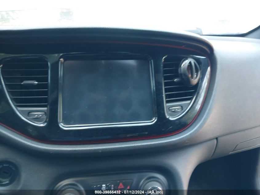 2015 Dodge Dart Sxt VIN: 1C3CDFBB7FD182238 Lot: 39855432