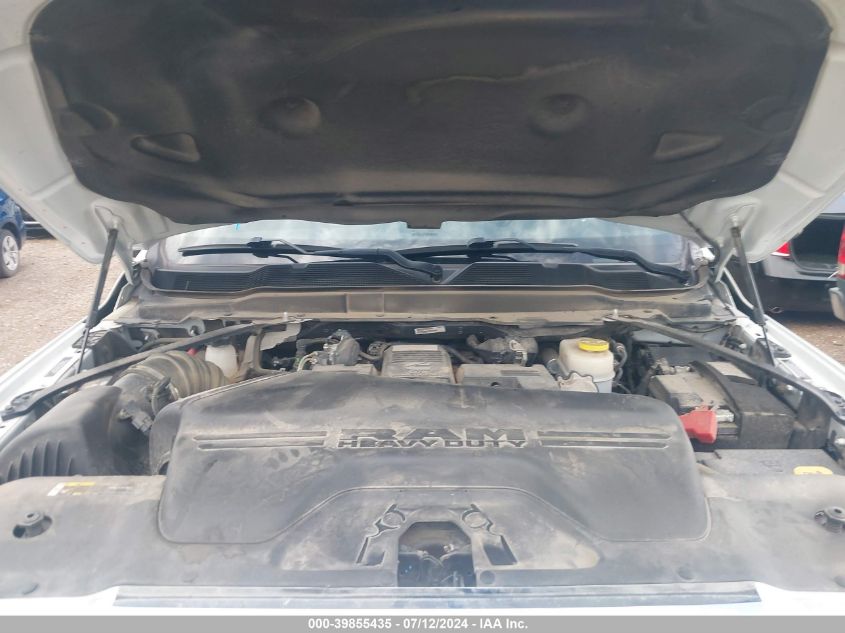 2022 Ram 3500 Big Horn 4X4 8' Box VIN: 3C63RRHL6NG291376 Lot: 39855435