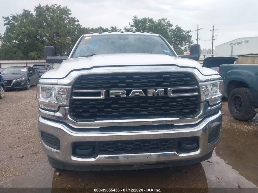2022 Ram 3500 Big Horn 4X4 8' Box VIN: 3C63RRHL6NG291376 Lot: 39855435