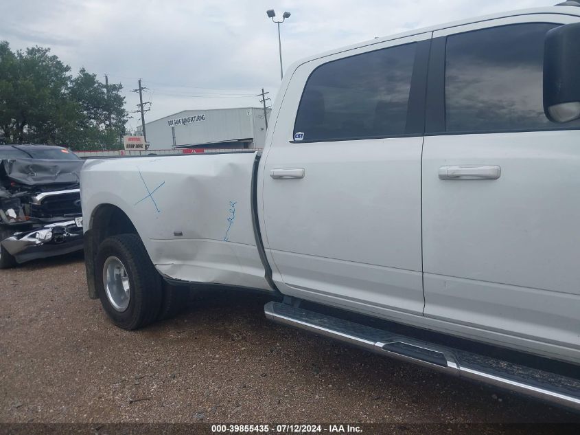 2022 Ram 3500 Big Horn 4X4 8' Box VIN: 3C63RRHL6NG291376 Lot: 39855435