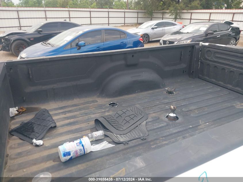 2022 Ram 3500 Big Horn 4X4 8' Box VIN: 3C63RRHL6NG291376 Lot: 39855435