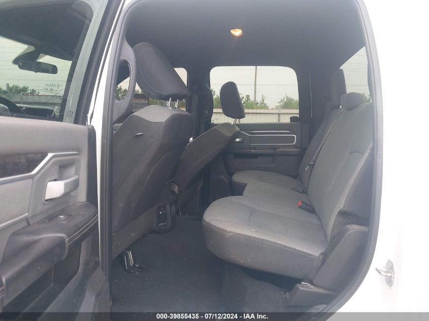 2022 Ram 3500 Big Horn 4X4 8' Box VIN: 3C63RRHL6NG291376 Lot: 39855435