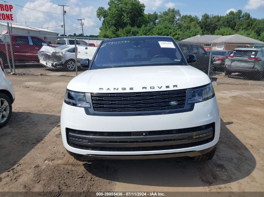 2023 Land Rover Range Rover P530 Se VIN: SALKP9E72PA029561 Lot: 39855436