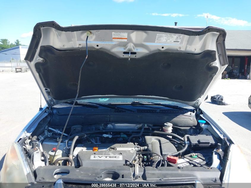 2004 Honda Cr-V Lx VIN: SHSRD78474U251397 Lot: 39855438