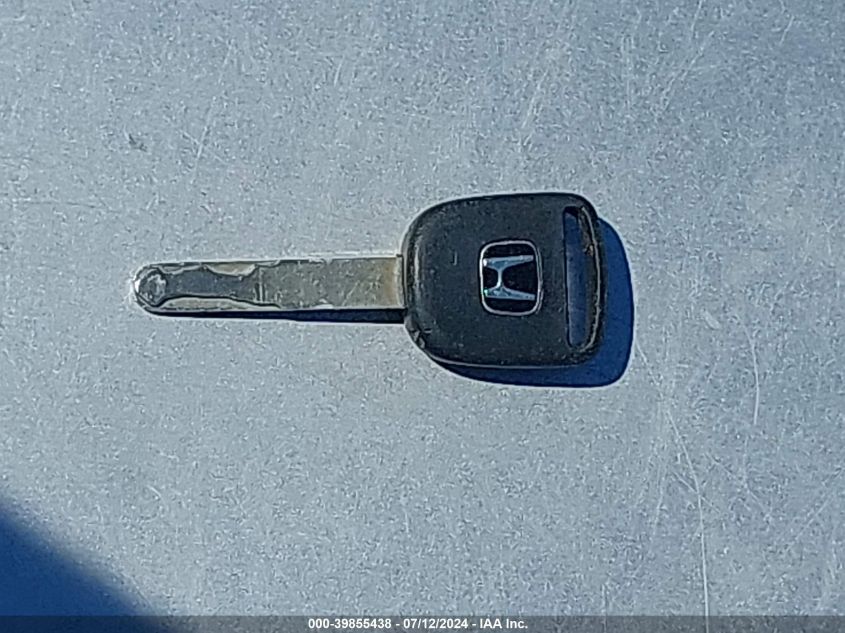 2004 Honda Cr-V Lx VIN: SHSRD78474U251397 Lot: 39855438