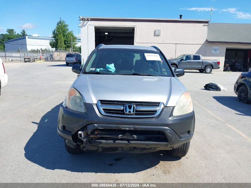2004 Honda Cr-V Lx VIN: SHSRD78474U251397 Lot: 39855438