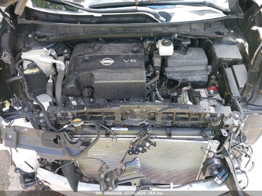 2020 Nissan Murano Platinum Intelligent Awd VIN: 5N1AZ2DS8LN128135 Lot: 39855439