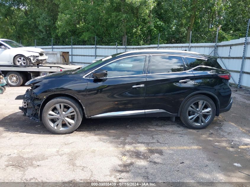 2020 Nissan Murano Platinum Intelligent Awd VIN: 5N1AZ2DS8LN128135 Lot: 39855439