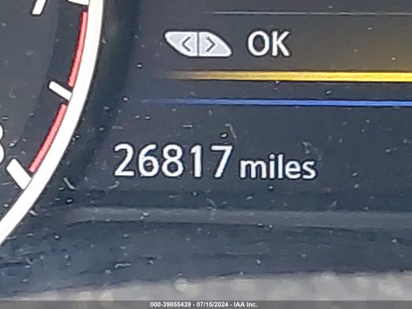 2020 Nissan Murano Platinum Intelligent Awd VIN: 5N1AZ2DS8LN128135 Lot: 39855439