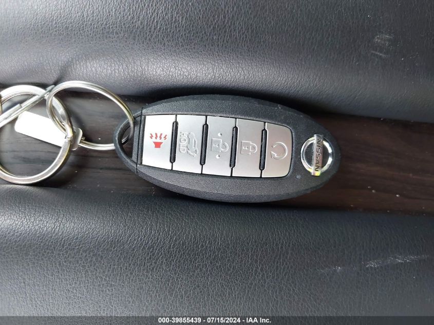 2020 Nissan Murano Platinum Intelligent Awd VIN: 5N1AZ2DS8LN128135 Lot: 39855439