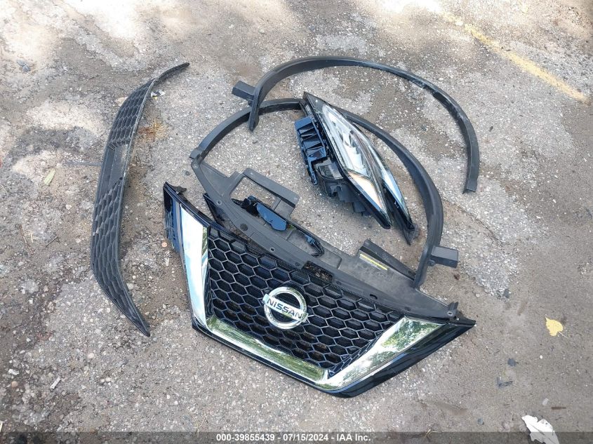 2020 Nissan Murano Platinum Intelligent Awd VIN: 5N1AZ2DS8LN128135 Lot: 39855439