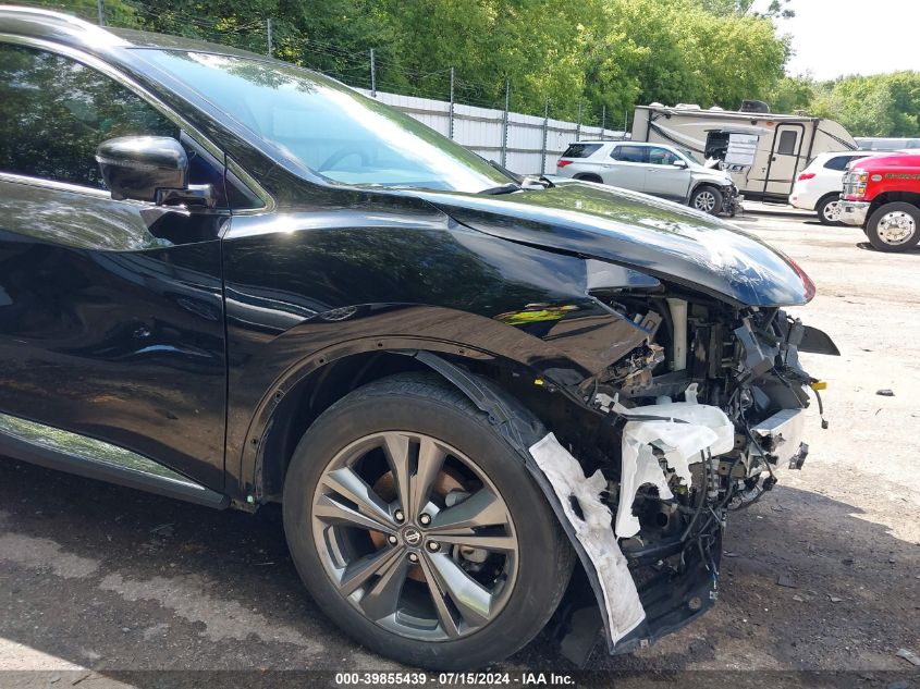 2020 Nissan Murano Platinum Intelligent Awd VIN: 5N1AZ2DS8LN128135 Lot: 39855439