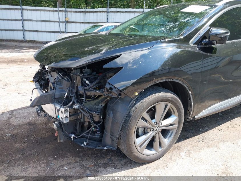 2020 Nissan Murano Platinum Intelligent Awd VIN: 5N1AZ2DS8LN128135 Lot: 39855439