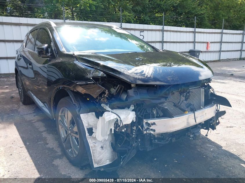 2020 Nissan Murano Platinum Intelligent Awd VIN: 5N1AZ2DS8LN128135 Lot: 39855439