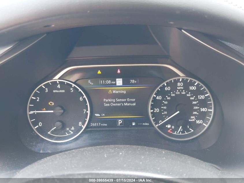 2020 Nissan Murano Platinum Intelligent Awd VIN: 5N1AZ2DS8LN128135 Lot: 39855439