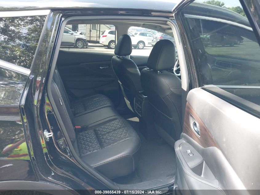 2020 Nissan Murano Platinum Intelligent Awd VIN: 5N1AZ2DS8LN128135 Lot: 39855439