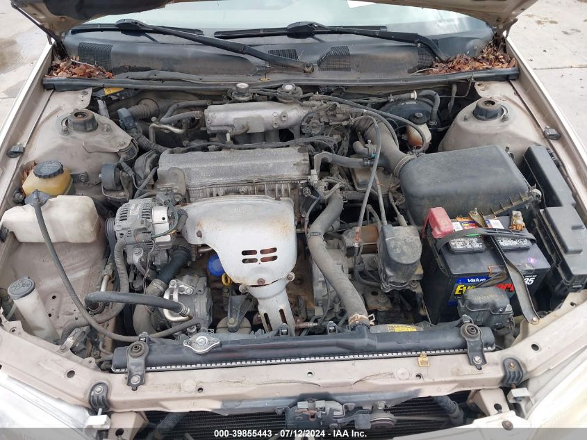 1999 Toyota Camry Le VIN: JT2BG22K6X0303947 Lot: 39855443