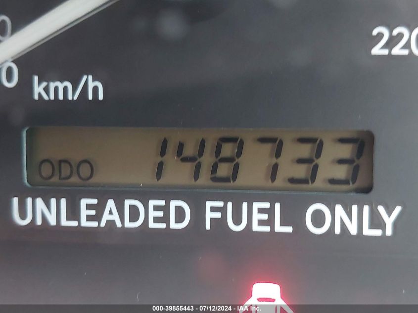 1999 Toyota Camry Le VIN: JT2BG22K6X0303947 Lot: 39855443