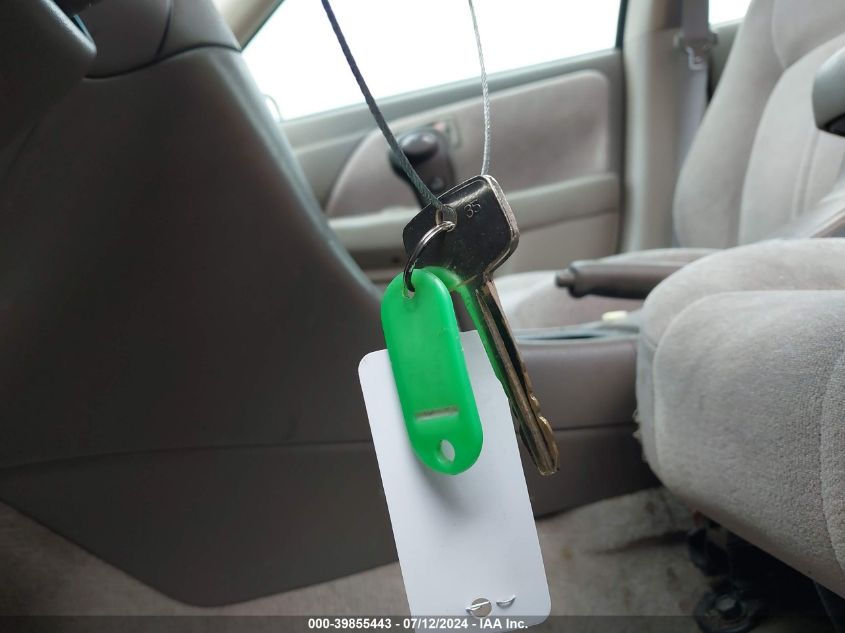 1999 Toyota Camry Le VIN: JT2BG22K6X0303947 Lot: 39855443