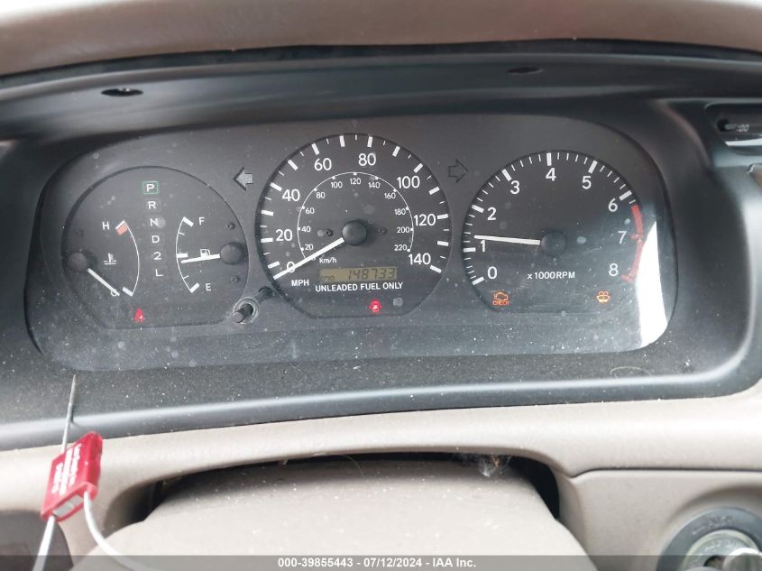 1999 Toyota Camry Le VIN: JT2BG22K6X0303947 Lot: 39855443