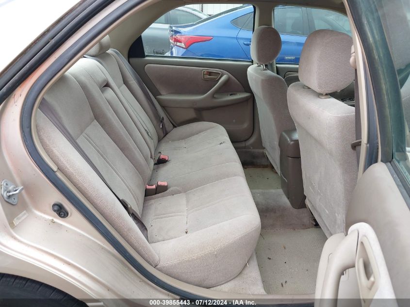 1999 Toyota Camry Le VIN: JT2BG22K6X0303947 Lot: 39855443