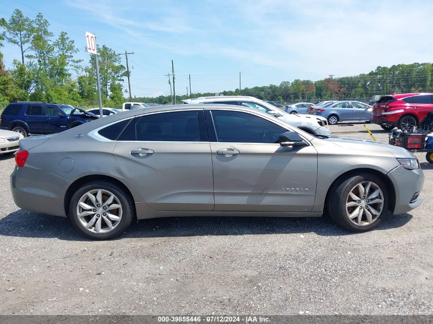 2019 Chevrolet Impala Lt VIN: 2G11Z5SA2K9151887 Lot: 39855446