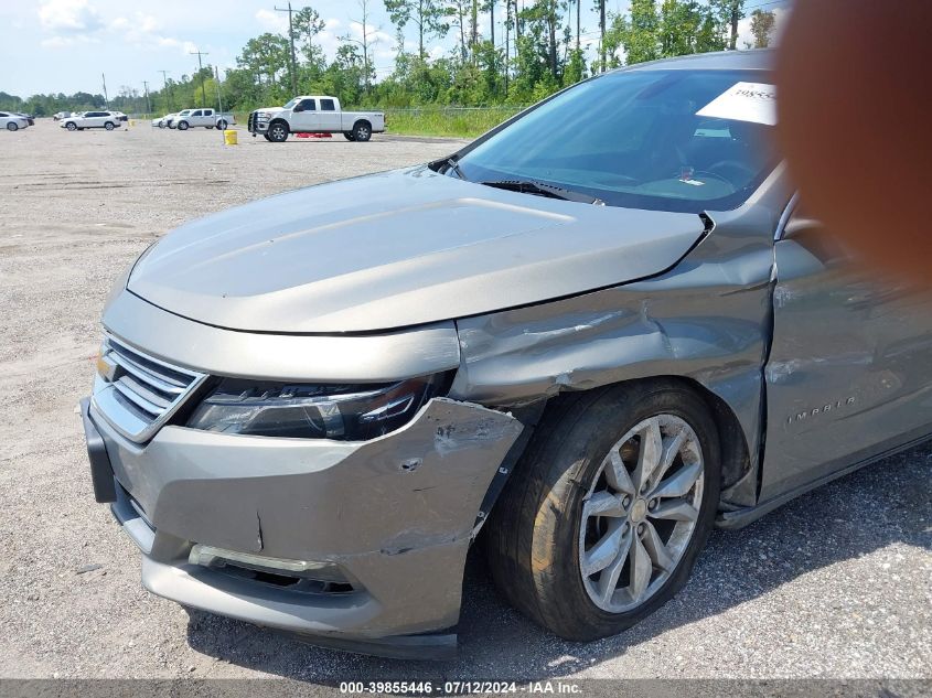 2019 Chevrolet Impala Lt VIN: 2G11Z5SA2K9151887 Lot: 39855446