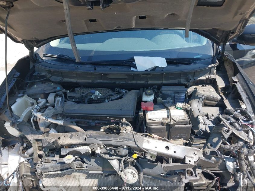 2018 Nissan Rogue Sv VIN: 5N1AT2MTXJC818309 Lot: 39855448