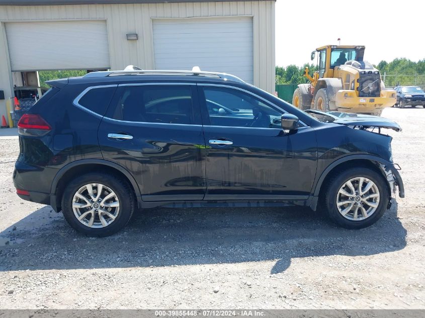 2018 Nissan Rogue Sv VIN: 5N1AT2MTXJC818309 Lot: 39855448