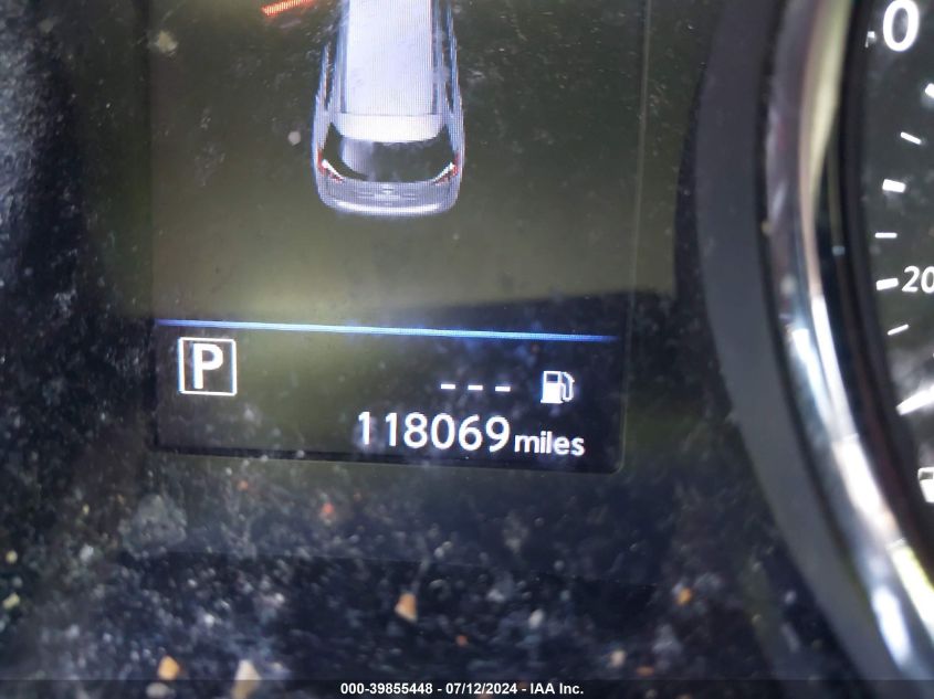 2018 Nissan Rogue Sv VIN: 5N1AT2MTXJC818309 Lot: 39855448