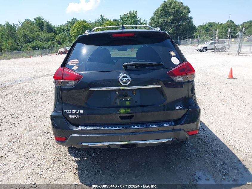 2018 Nissan Rogue Sv VIN: 5N1AT2MTXJC818309 Lot: 39855448
