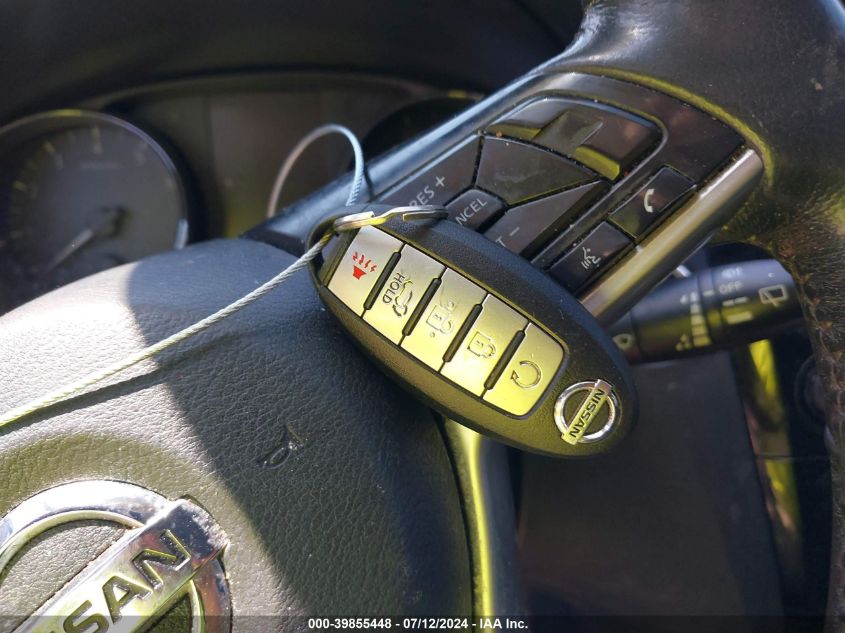 2018 Nissan Rogue Sv VIN: 5N1AT2MTXJC818309 Lot: 39855448