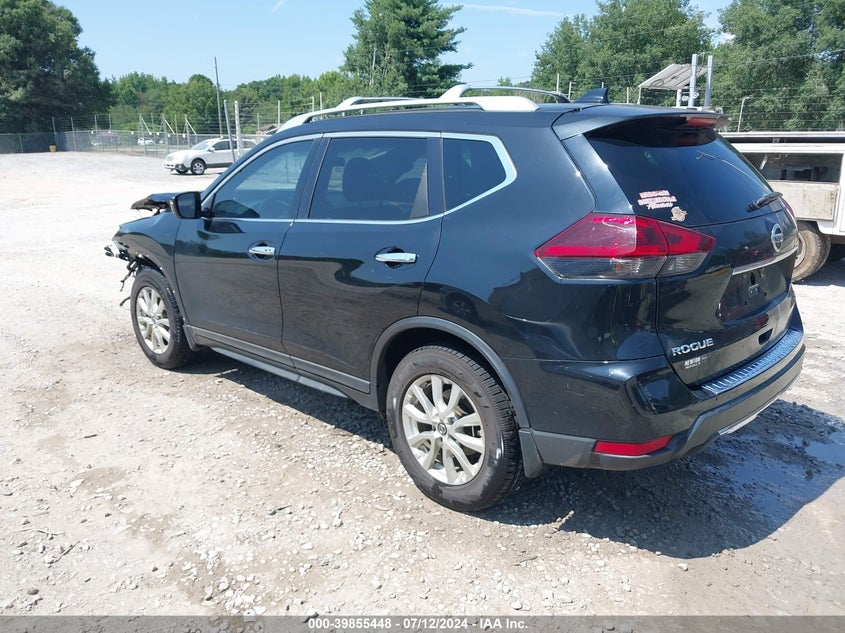 VIN 5N1AT2MTXJC818309 2018 NISSAN ROGUE SV