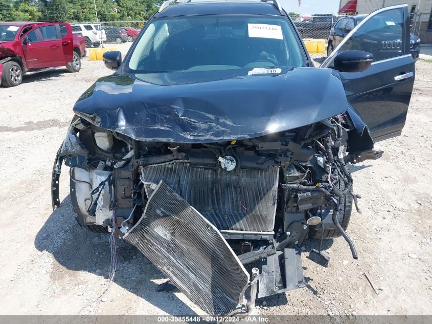 2018 Nissan Rogue Sv VIN: 5N1AT2MTXJC818309 Lot: 39855448