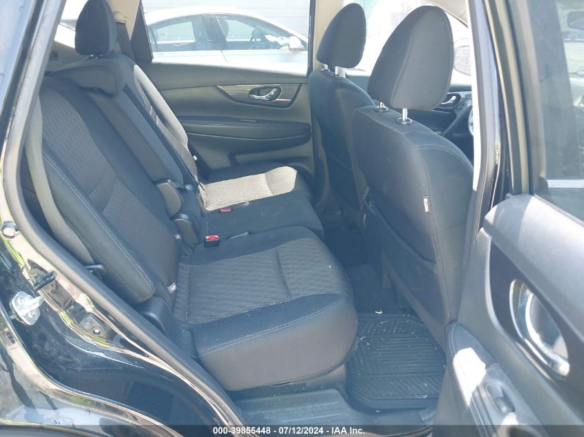 2018 Nissan Rogue Sv VIN: 5N1AT2MTXJC818309 Lot: 39855448