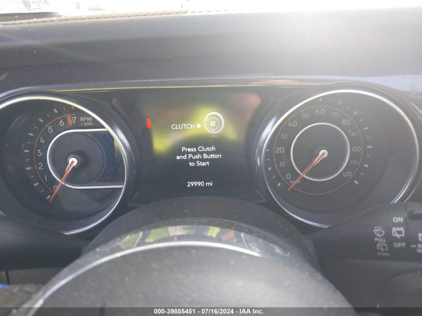 2022 Jeep Wrangler Unlimited Sahara Altitude 4X4 VIN: 1C4HJXEG9NW156430 Lot: 39855451