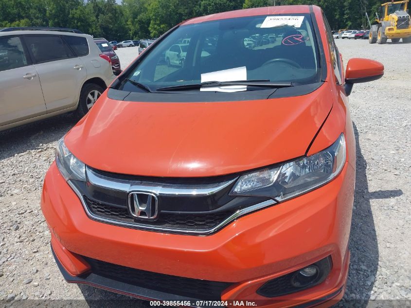 2020 HONDA FIT SPORT - 3HGGK5H69LM715148
