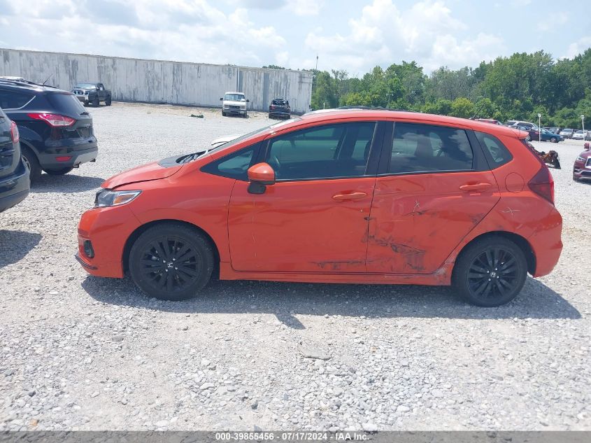 2020 HONDA FIT SPORT - 3HGGK5H69LM715148