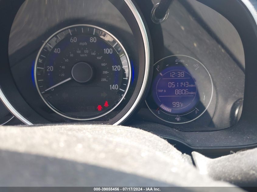 2020 HONDA FIT SPORT - 3HGGK5H69LM715148