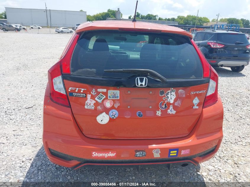 2020 HONDA FIT SPORT - 3HGGK5H69LM715148