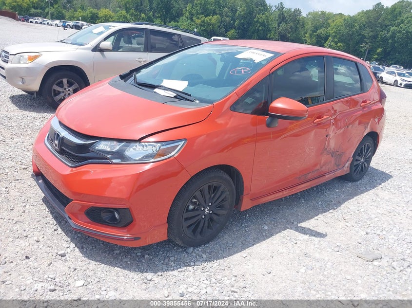 2020 HONDA FIT SPORT - 3HGGK5H69LM715148