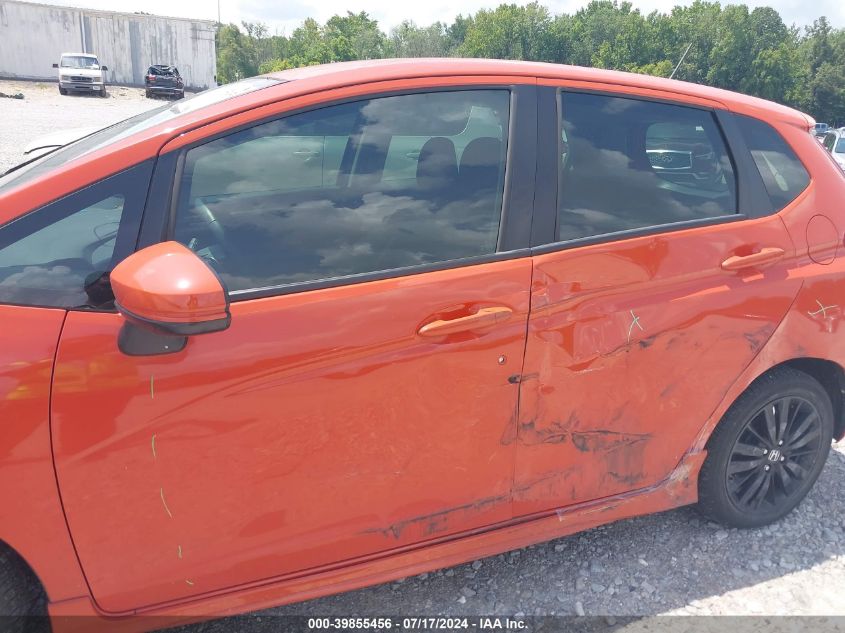 2020 HONDA FIT SPORT - 3HGGK5H69LM715148