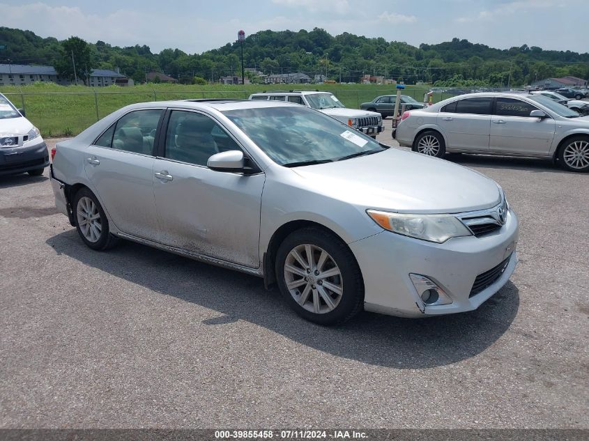 2013 Toyota Camry Xle VIN: 4T4BF1FK9DR322836 Lot: 39855458